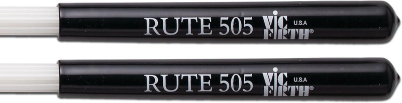 Vic Firth Rute 505-31 Drumsticks with Plastic Bristles for Light Jazz and Combo Playing - Image 3